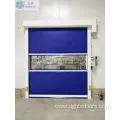 Industrial Inside Rapid Action High Speed PVC Door